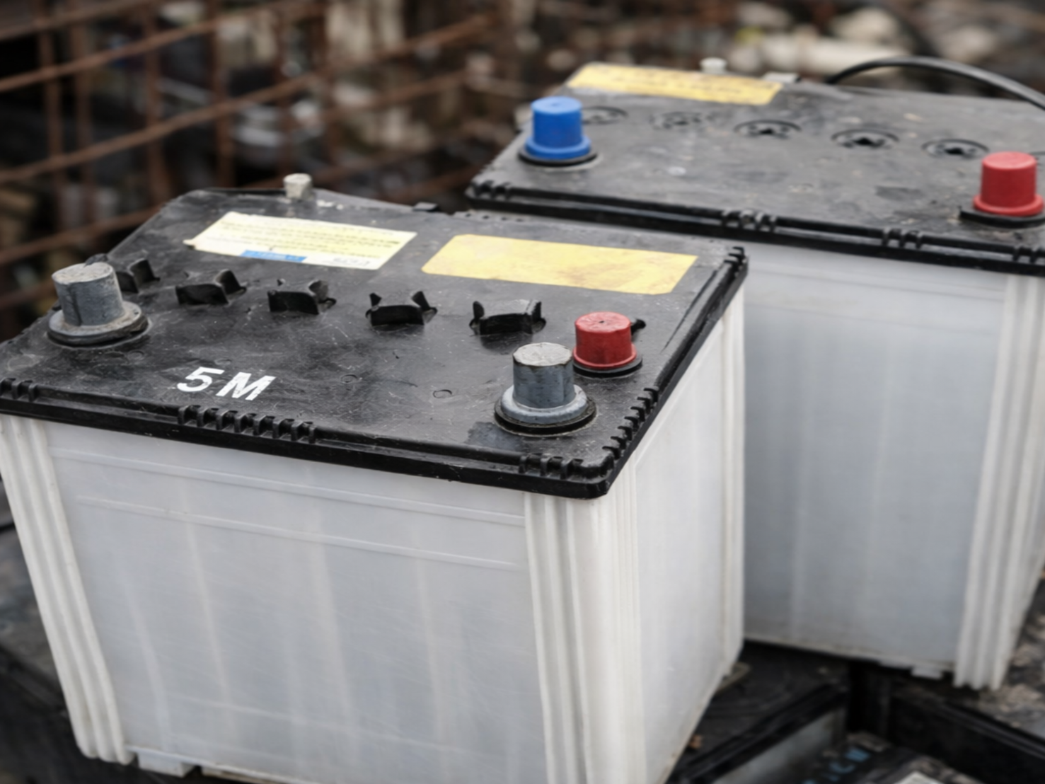 車用バッテリー