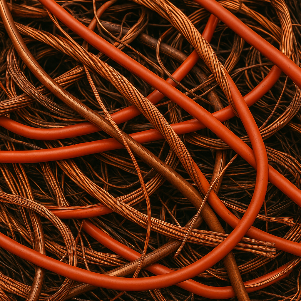 銅線スクラップ