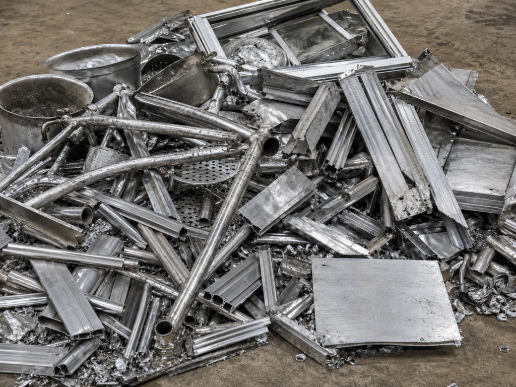 aluminum scrap