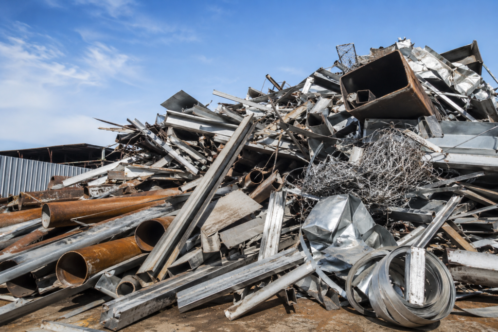 metal scrap